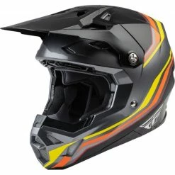 Fly Racing Formula CP S.E. Speeder Helm Grau