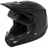 Fly Racing Kinetic Solid Helm Schwarz