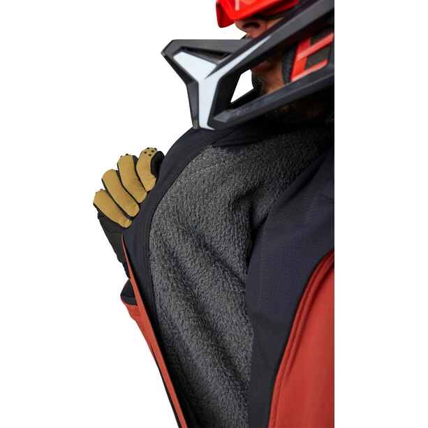 Fox Defend Fire Alpha Jacke Herren Rot – Bild 4