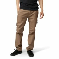 Fox Essex Stretch Slim-Fit Hose Herren Beige