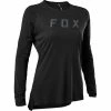 Fox Flexair Pro Langarm Trikot Damen Schwarz