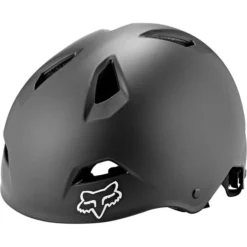 Fox Flight Helm Herren Schwarz