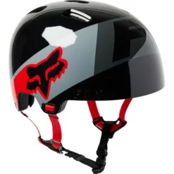 Fox Flight Helm Herren Schwarz/bunt