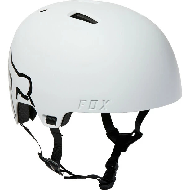 Fox Flight Helm Jugend Weiß