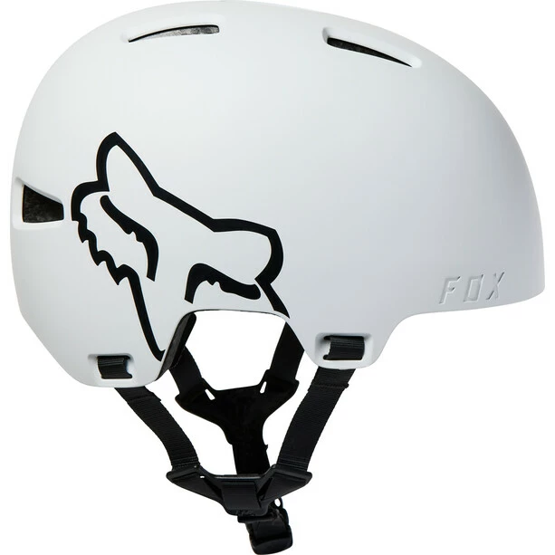 Fox Flight Helm Jugend Weiß – Bild 2