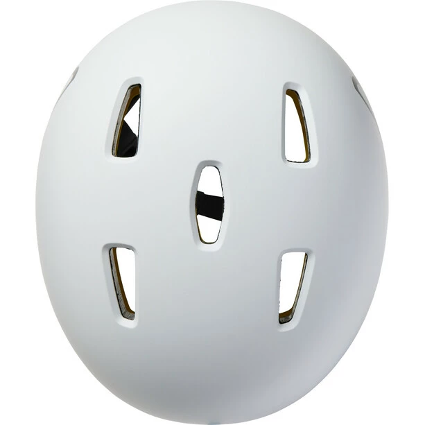 Fox Flight Helm Jugend Weiß – Bild 4