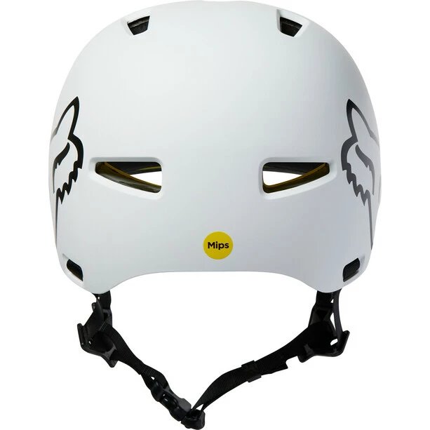 Fox Flight Helm Jugend Weiß – Bild 6
