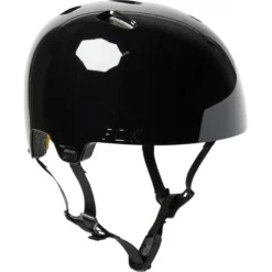 Fox Flight Pro Helm Herren Schwarz