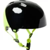 Fox Flight Pro Helm Herren Schwarz/gelb