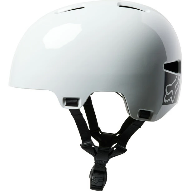 Fox Flight Pro Helm Herren Weiß – Bild 3