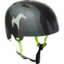 Fox Flight Pro Helm Jugend Schwarz