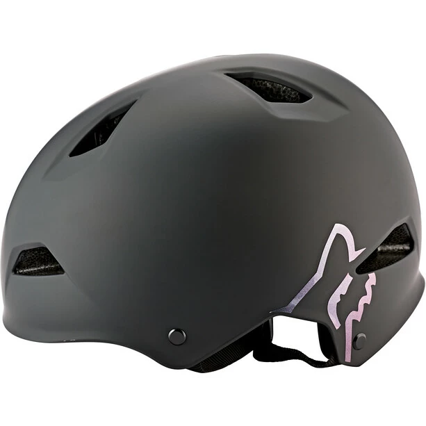 Fox Flight Sport Helm Herren Schwarz – Bild 3
