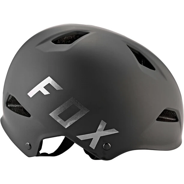 Fox Flight Sport Helm Herren Schwarz – Bild 4