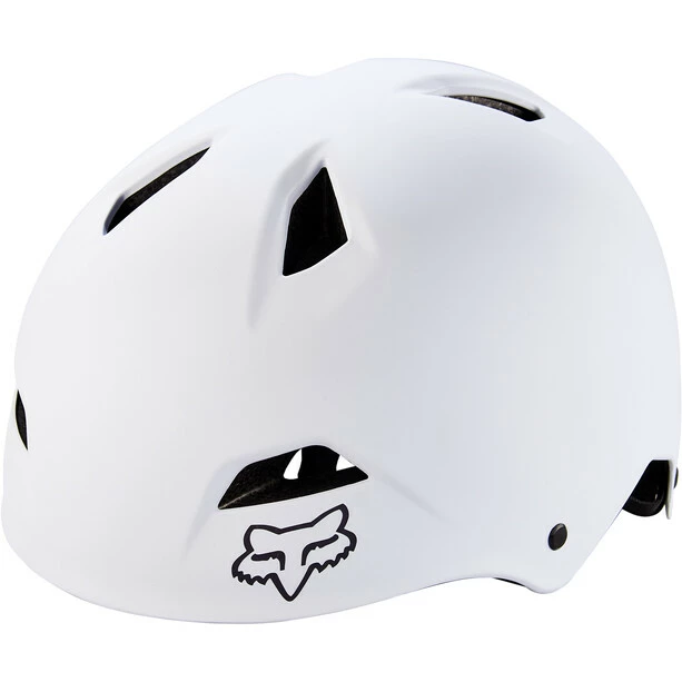 Fox Flight Sport Helm Herren Weiß/schwarz