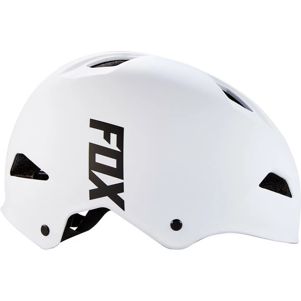 Fox Flight Sport Helm Herren Weiß/schwarz – Bild 4