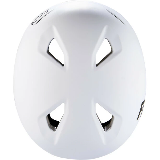 Fox Flight Sport Helm Herren Weiß/schwarz – Bild 6