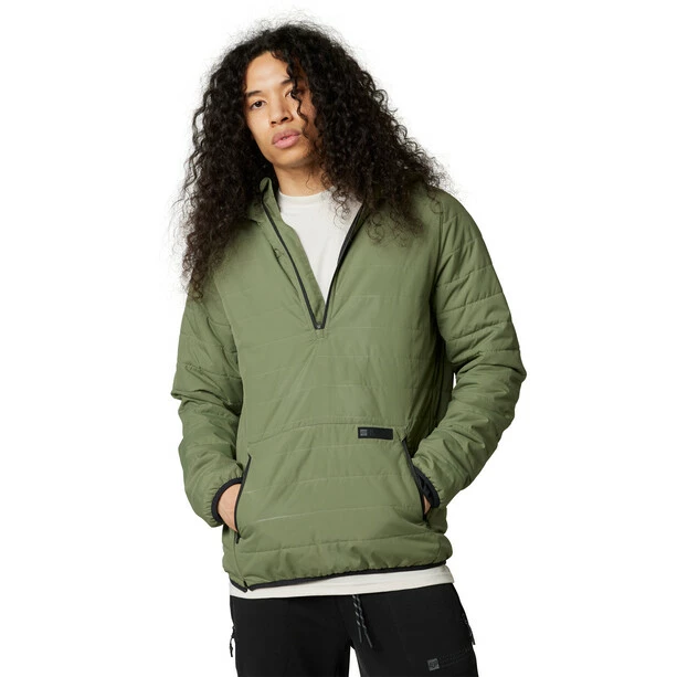 Fox Howell Puffy Kapuzenanorak Herren Oliv