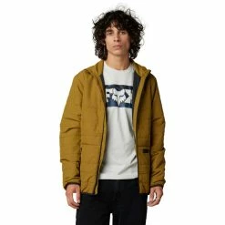 Fox Howell Puffy Jacke Herren Braun