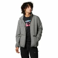 Fox Howell Puffy Jacke Herren Grau