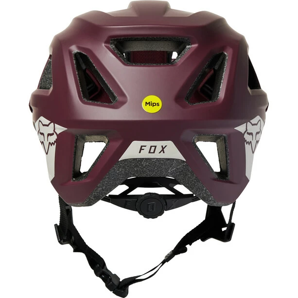 Fox Mainframe Helm Jugend Rot – Bild 6