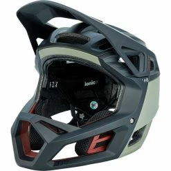 Fox Proframe RS Helm Herren Schwarz/oliv