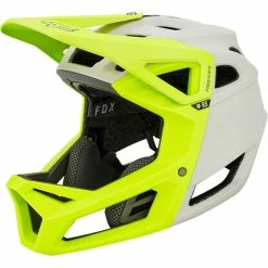 Fox Proframe RS Helm Herren Weiß/grün