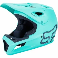 Fox Rampage Helm Herren Türkis