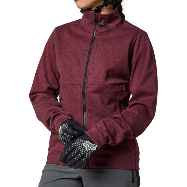 Fox Ranger Fire Jacke Damen Rot – Bild 2