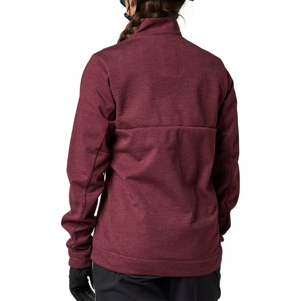 Fox Ranger Fire Jacke Damen Rot – Bild 3