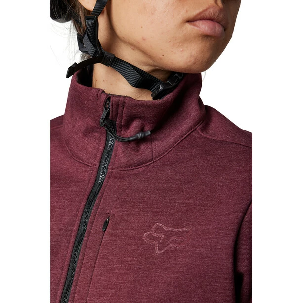 Fox Ranger Fire Jacke Damen Rot – Bild 4