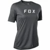 Fox Ranger Moth Kurzarm Trikot Damen Grau