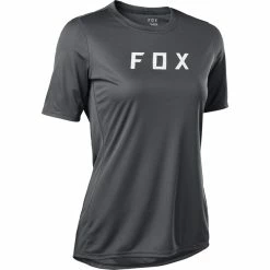 Fox Ranger Moth Kurzarm Trikot Damen Grau