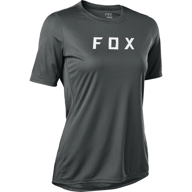 Fox Ranger Moth Kurzarm Trikot Damen Grau