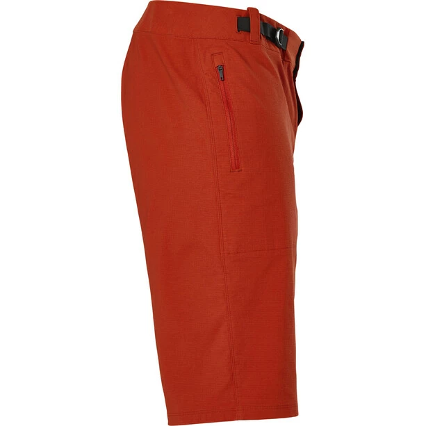 Fox Ranger Shorts Mit Innenhose Herren Rot – Bild 3