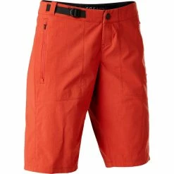 Fox Ranger Shorts Mit Innenhose Damen Rot