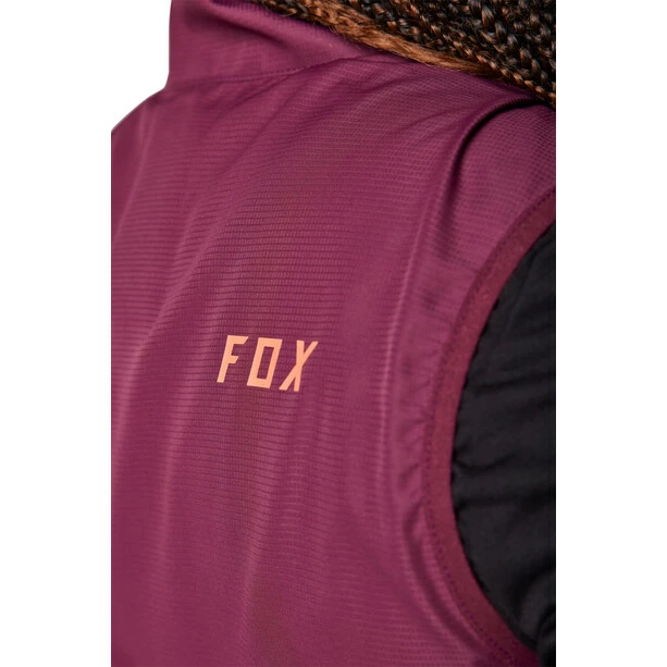 Fox Ranger Windweste Damen Rot – Bild 5