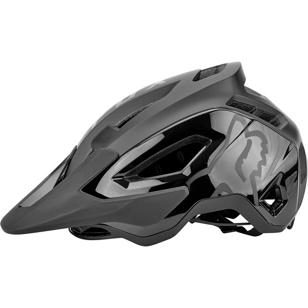Fox Speedframe Pro Helm Herren Schwarz – Bild 3