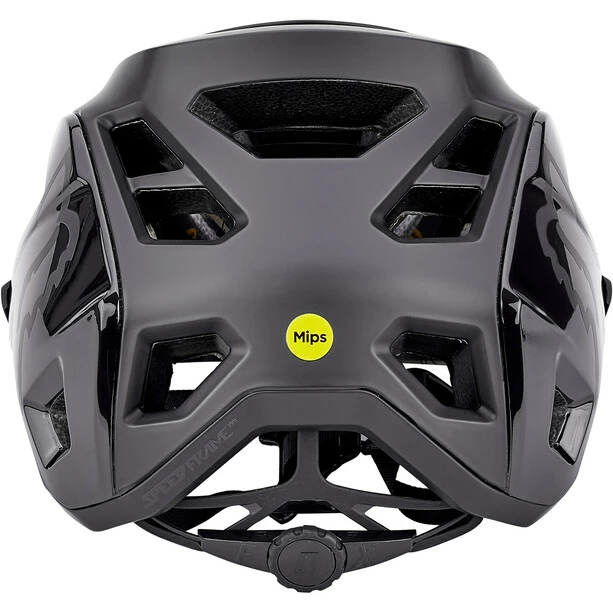 Fox Speedframe Pro Helm Herren Schwarz – Bild 5