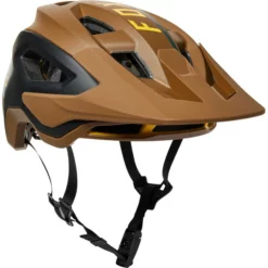 Fox Speedframe Pro Helm Herren Braun