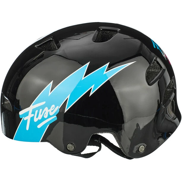 FUSE Alpha Helm Schwarz – Bild 3