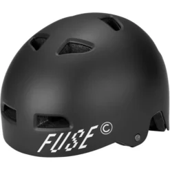 FUSE Alpha Helm Schwarz