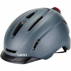 Giro Caden II LED Helm Grau