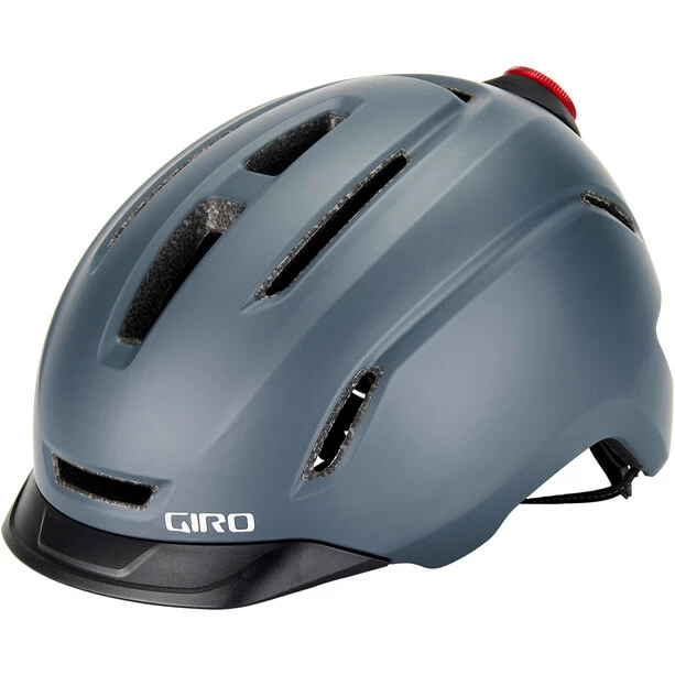 Giro Caden II LED Helm Grau
