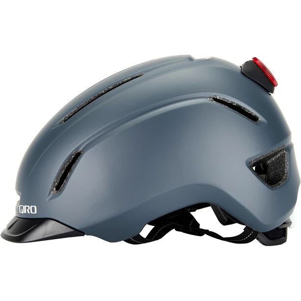 Giro Caden II LED Helm Grau – Bild 3