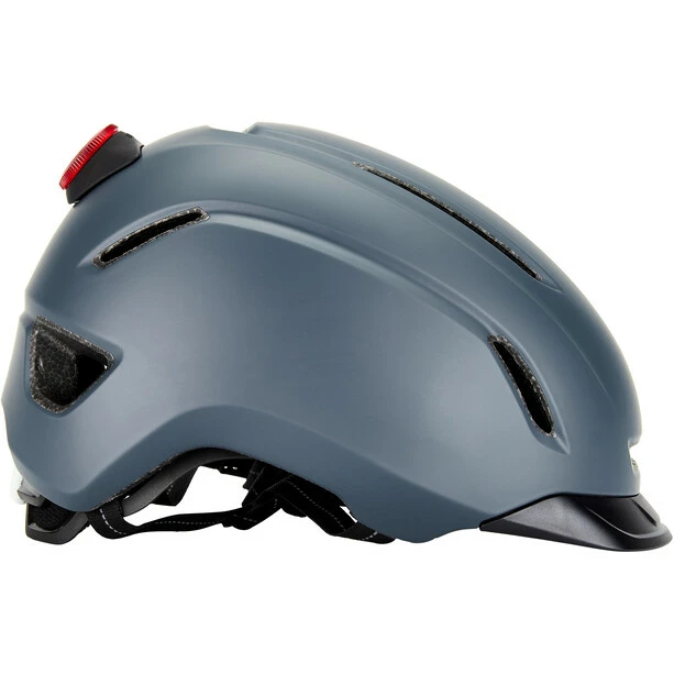 Giro Caden II LED Helm Grau – Bild 4