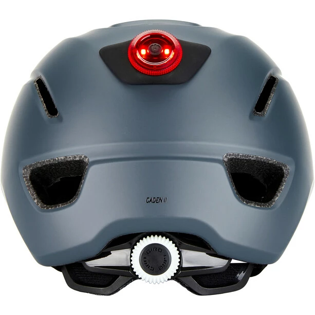 Giro Caden II LED Helm Grau – Bild 5