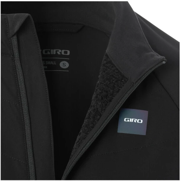 Giro Cascade Isolationsjacke Herren Schwarz – Bild 3