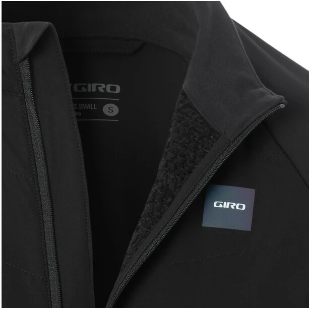 Giro Cascade Isolationsjacke Damen Schwarz – Bild 3