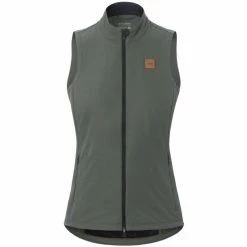 Giro Cascade Isolationsweste Damen Oliv