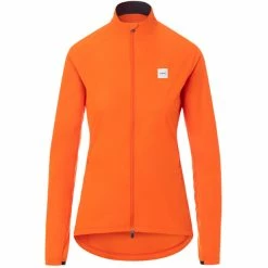 Giro Cascade Stow Jacke Damen Orange